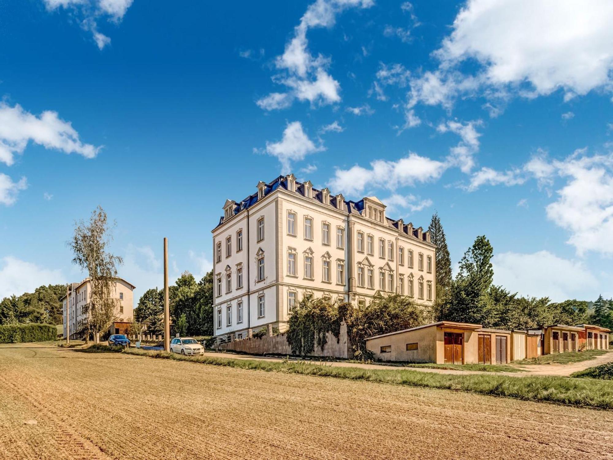 Alluring Villa In Grunhainichen Borstendorf With Garden Leubsdorf Kültér fotó