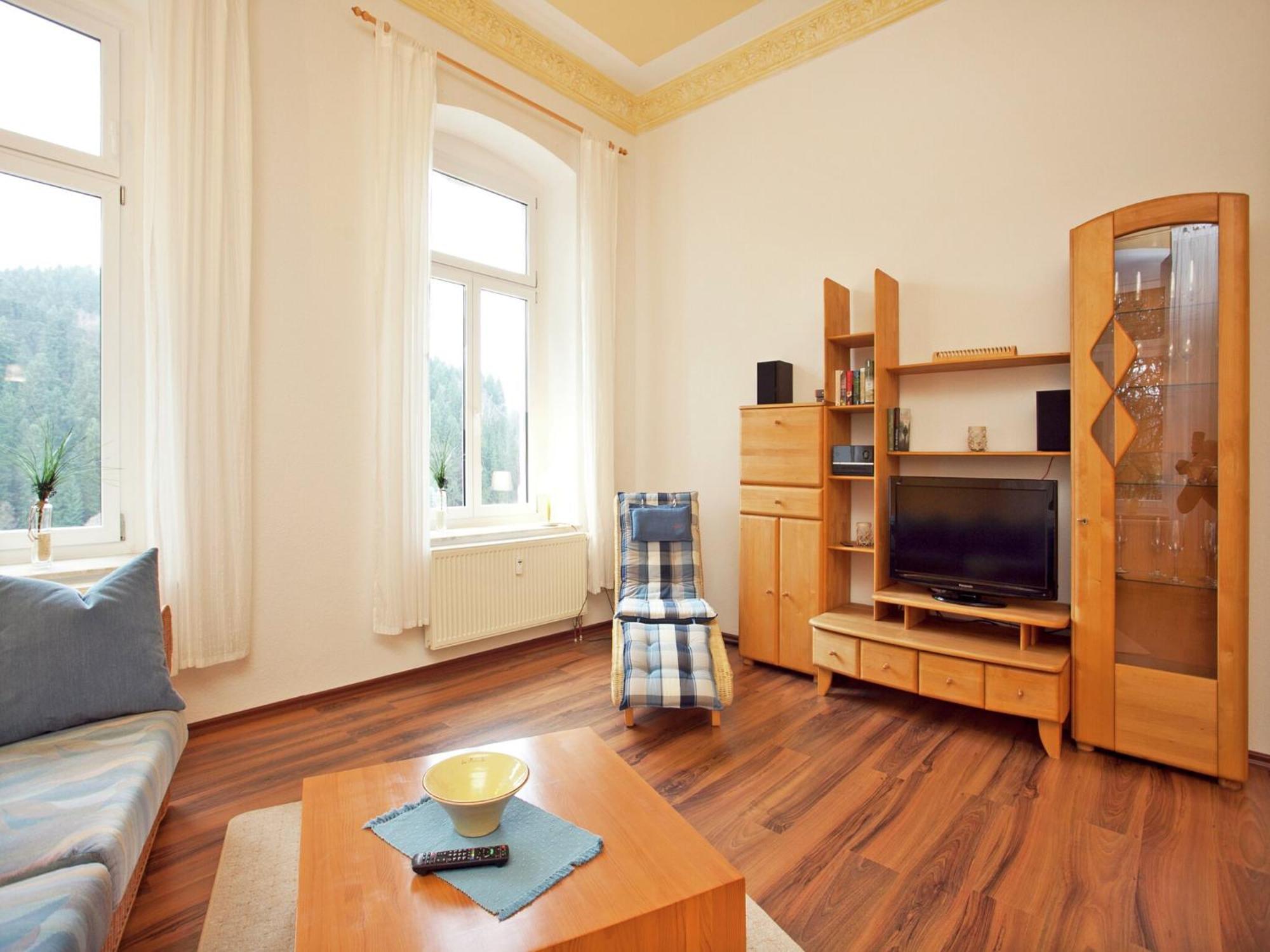 Alluring Villa In Grunhainichen Borstendorf With Garden Leubsdorf Kültér fotó