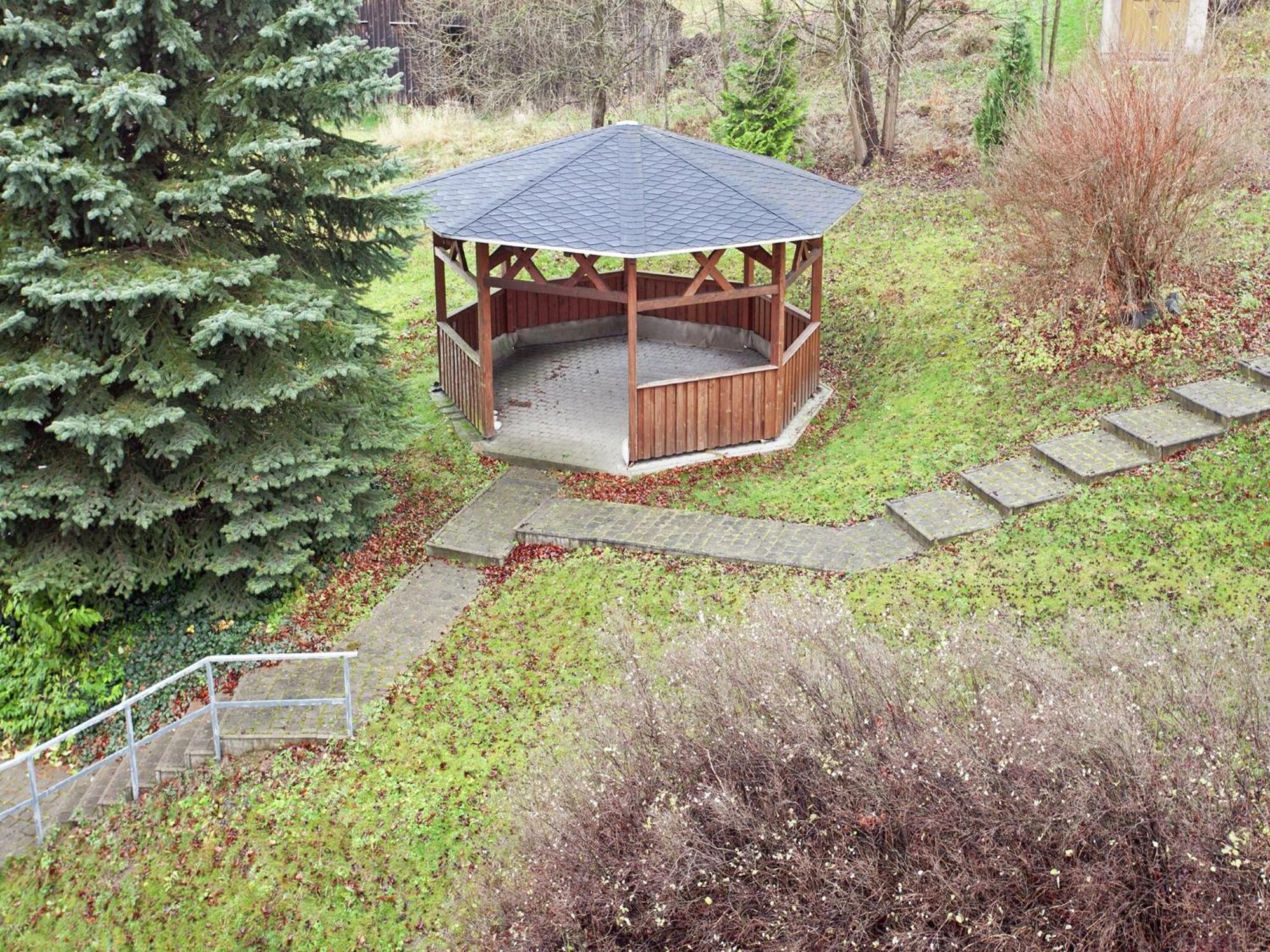 Alluring Villa In Grunhainichen Borstendorf With Garden Leubsdorf Kültér fotó