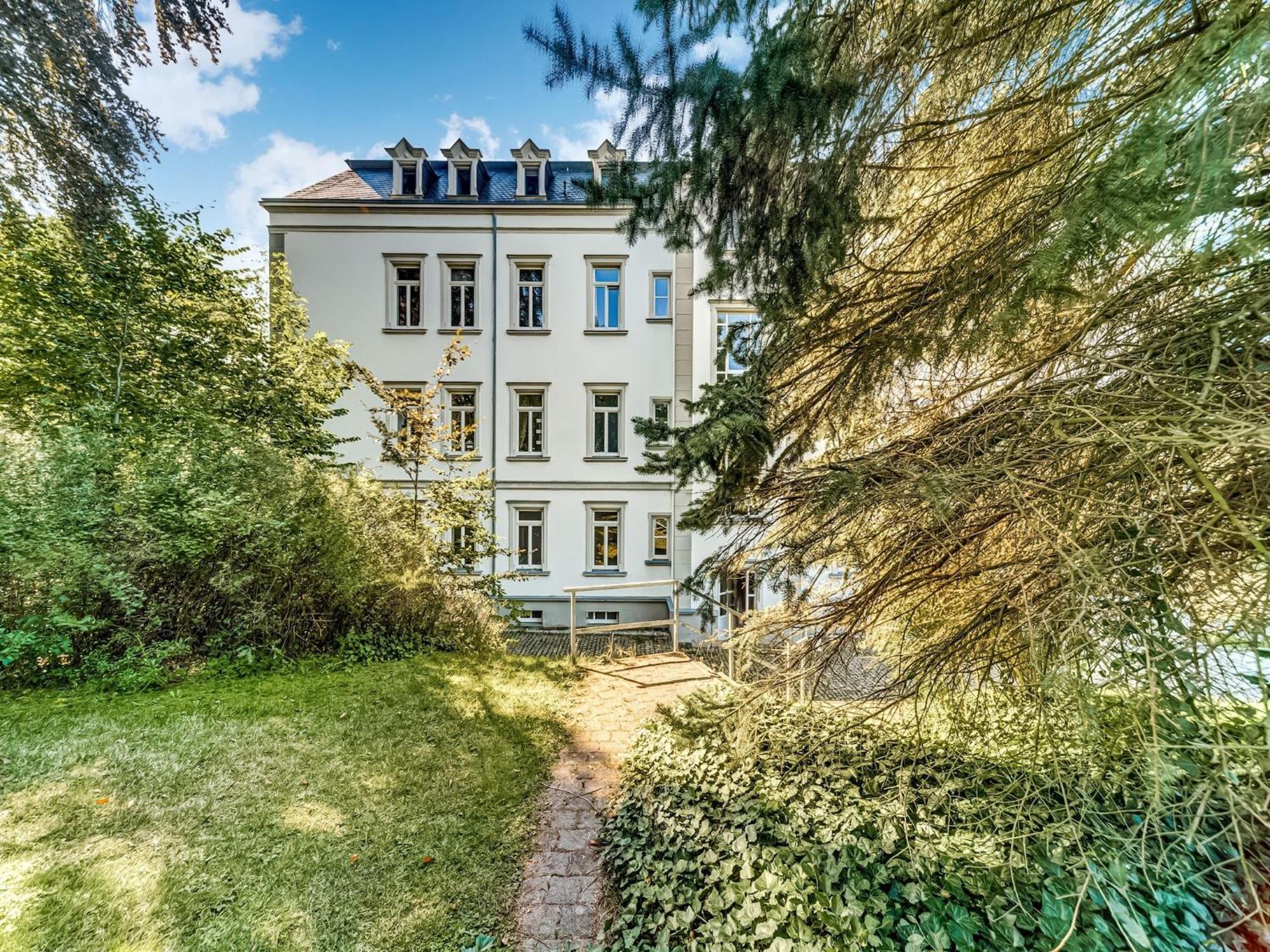 Alluring Villa In Grunhainichen Borstendorf With Garden Leubsdorf Kültér fotó