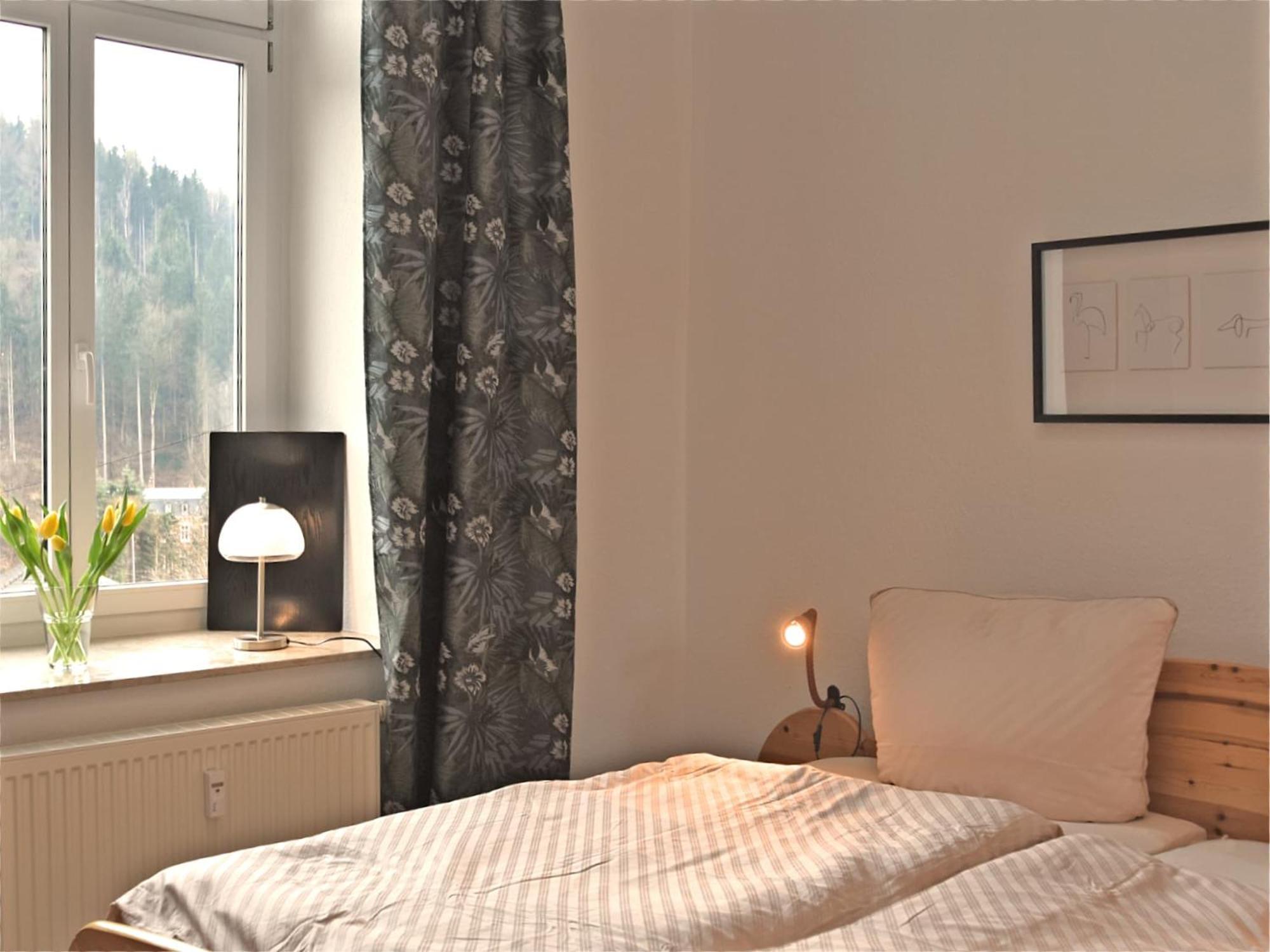 Alluring Villa In Grunhainichen Borstendorf With Garden Leubsdorf Kültér fotó