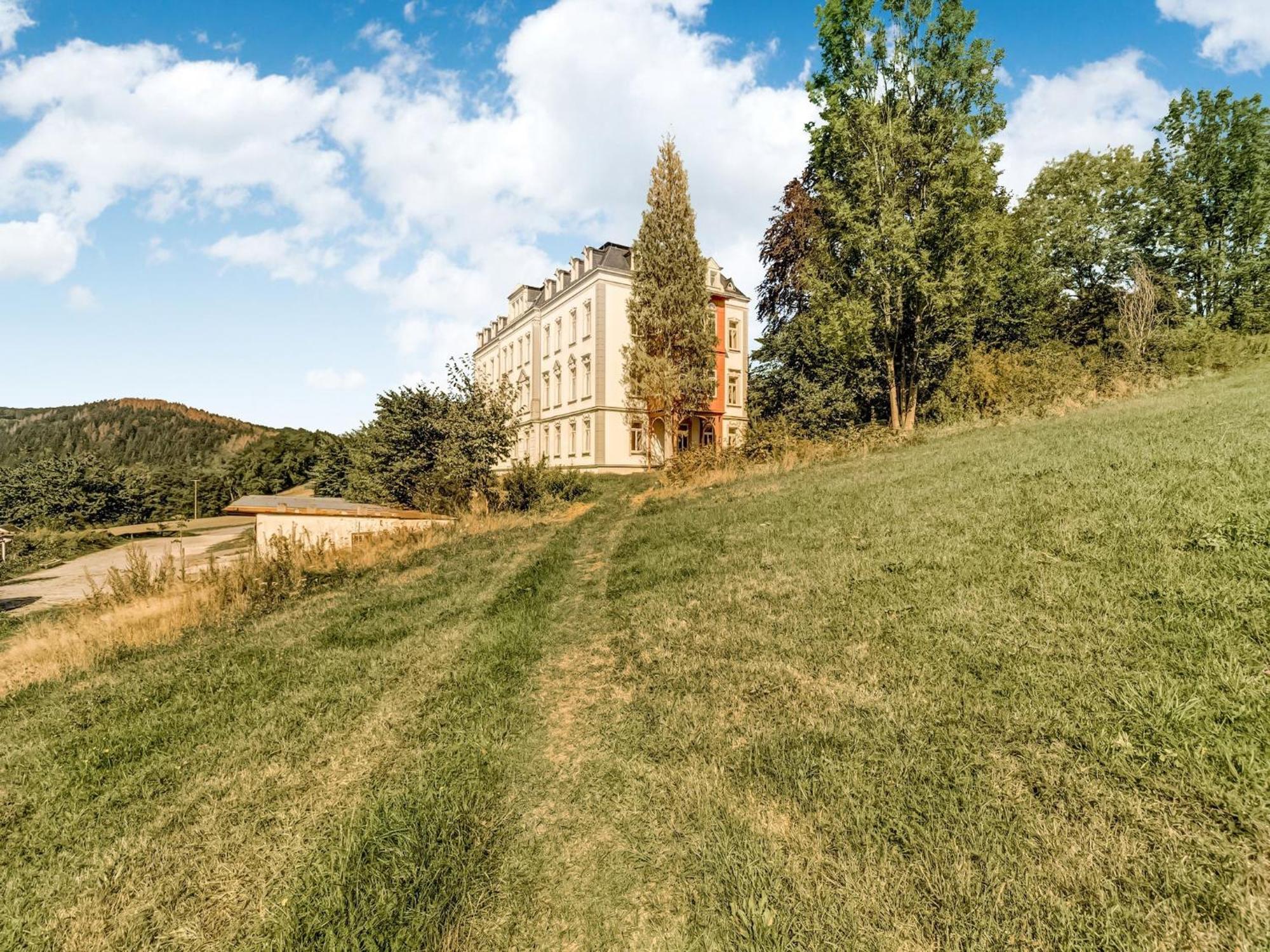 Alluring Villa In Grunhainichen Borstendorf With Garden Leubsdorf Kültér fotó