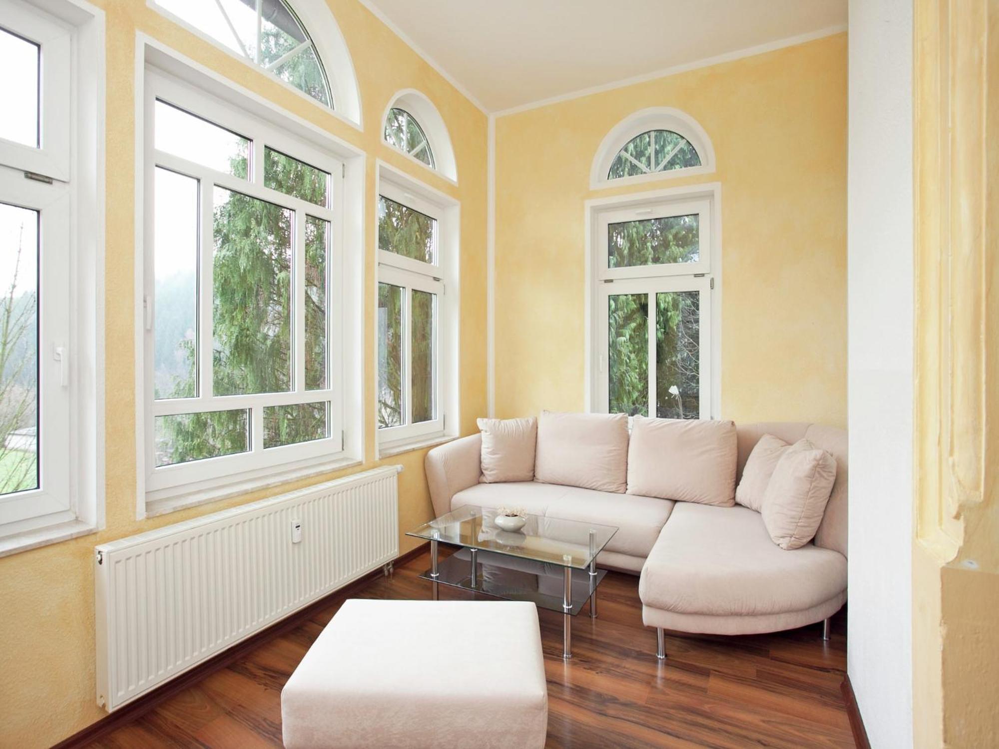 Alluring Villa In Grunhainichen Borstendorf With Garden Leubsdorf Kültér fotó