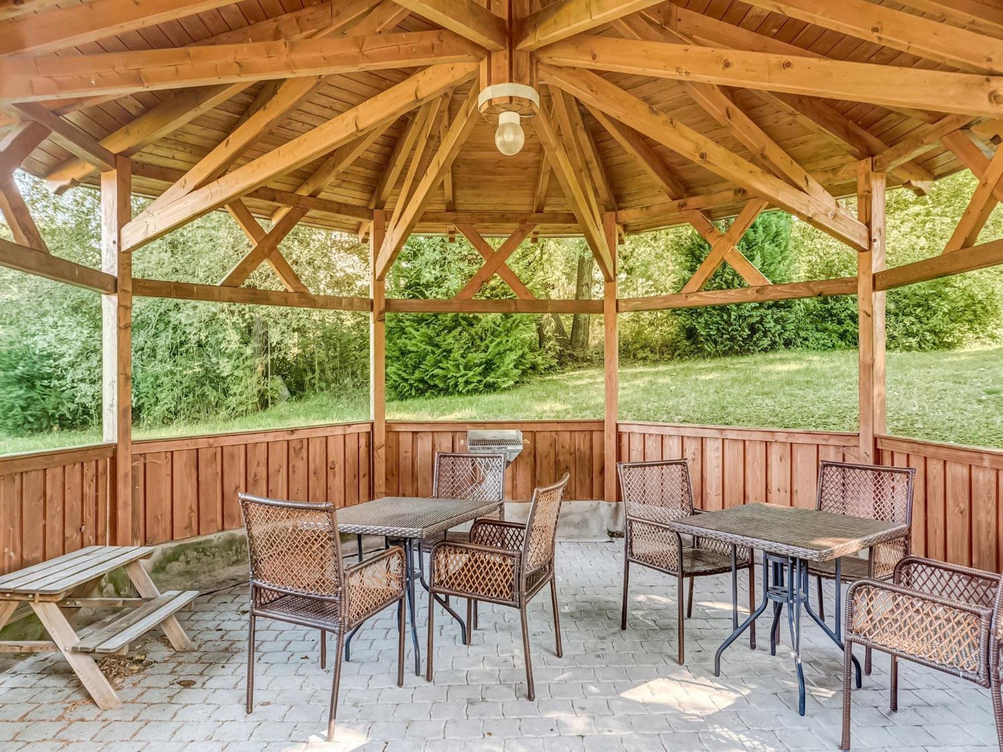 Alluring Villa In Grunhainichen Borstendorf With Garden Leubsdorf Kültér fotó