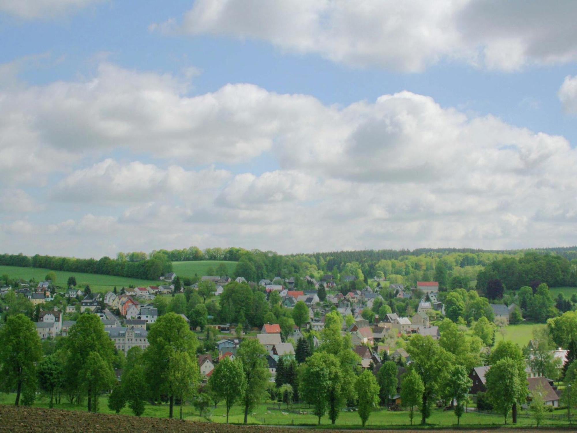 Alluring Villa In Grunhainichen Borstendorf With Garden Leubsdorf Kültér fotó