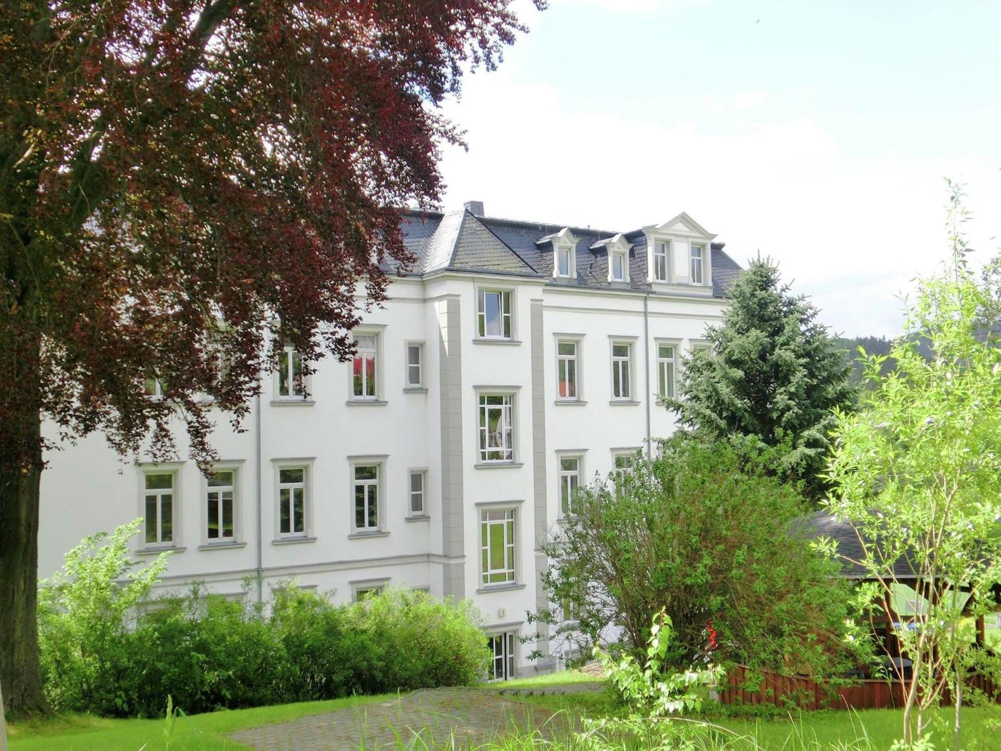 Alluring Villa In Grunhainichen Borstendorf With Garden Leubsdorf Kültér fotó